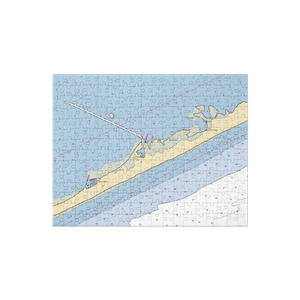 Watch Hill Marina Fire Island National Seashore, NY (Blue Point, NY) NOAA Chart Jigsaw Puzzle