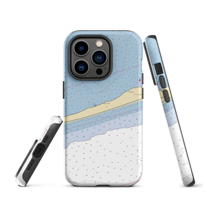 Cherry Grove Marina (West Sayville, NY) NOAA Chart  Tough iPhone Case