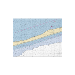 Cherry Grove Marina (West Sayville, NY) NOAA Chart Jigsaw Puzzle