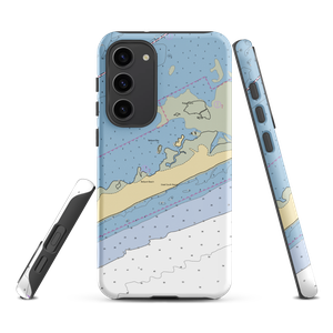 Ho Hum Beach Dock (Blue Point, NY) NOAA Chart Samsung Phone Case