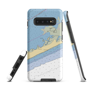 Ho Hum Beach Dock (Blue Point, NY) NOAA Chart Samsung Phone Case