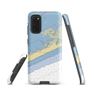 Ho Hum Beach Dock (Blue Point, NY) NOAA Chart Samsung Phone Case