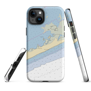 Ho Hum Beach Dock (Blue Point, NY) NOAA Chart  Tough iPhone Case