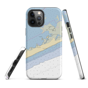 Ho Hum Beach Dock (Blue Point, NY) NOAA Chart  Tough iPhone Case