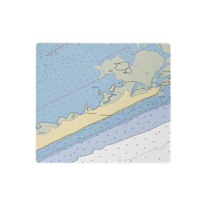 Ho Hum Beach Dock (Blue Point, NY) NOAA Chart  Gaming Mouse Pad