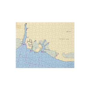 Islip Bay Marinas & Docks (East Islip, NY) NOAA Chart Jigsaw Puzzle