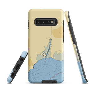 Beaver Dam Boat Basin (Blue Point, NY) NOAA Chart Samsung Phone Case