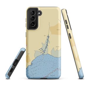 Beaver Dam Boat Basin (Blue Point, NY) NOAA Chart Samsung Phone Case