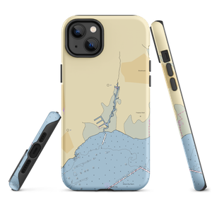 Beaver Dam Boat Basin (Blue Point, NY) NOAA Chart  Tough iPhone Case