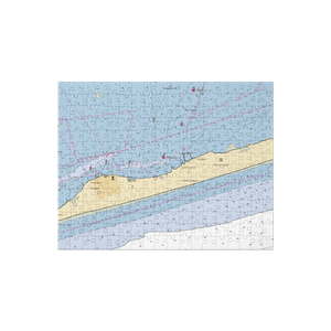 Flynn's Marina & Restaurant (Ocean Beach, NY) NOAA Chart Jigsaw Puzzle