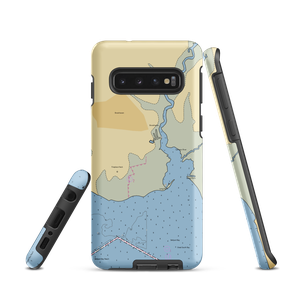 Tooker's Boat Yard (Blue Point, NY) NOAA Chart Samsung Phone Case