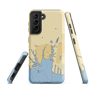 Coastal Yachting & Marina Center (Islip, NY) NOAA Chart Samsung Phone Case