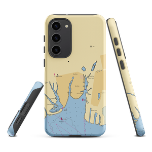 Coastal Yachting & Marina Center (Islip, NY) NOAA Chart Samsung Phone Case