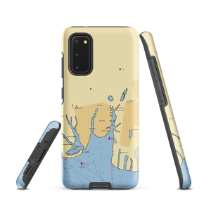 Coastal Yachting & Marina Center (Islip, NY) NOAA Chart Samsung Phone Case