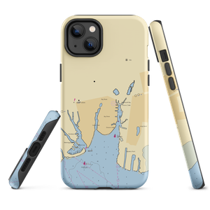 Coastal Yachting & Marina Center (Islip, NY) NOAA Chart  Tough iPhone Case