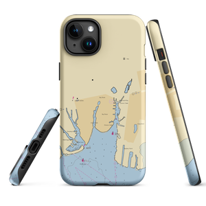 Coastal Yachting & Marina Center (Islip, NY) NOAA Chart  Tough iPhone Case