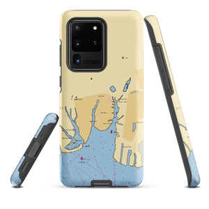 Mannino Boats (Islip, NY) NOAA Chart Samsung Phone Case