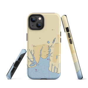 Mannino Boats (Islip, NY) NOAA Chart  Tough iPhone Case