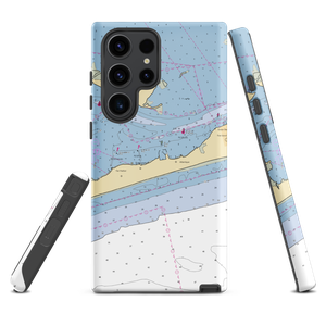 Atlantique by Strong's & Grovers (Ocean Beach, NY) NOAA Chart Samsung Phone Case