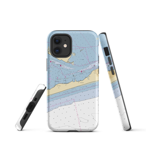 Atlantique by Strong's & Grovers (Ocean Beach, NY) NOAA Chart  Tough iPhone Case