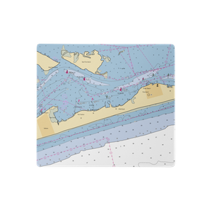 Atlantique by Strong's & Grovers (Ocean Beach, NY) NOAA Chart  Gaming Mouse Pad