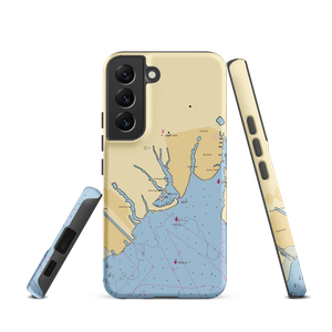 Maple Ave Marina LLC (Bay Shore, NY) NOAA Chart Samsung Phone Case