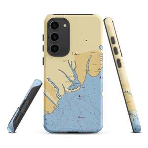 Maple Ave Marina LLC (Bay Shore, NY) NOAA Chart Samsung Phone Case