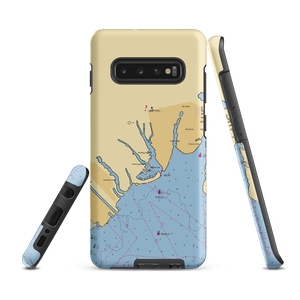 Maple Ave Marina LLC (Bay Shore, NY) NOAA Chart Samsung Phone Case