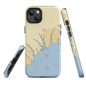 Maple Ave Marina LLC (Bay Shore, NY) NOAA Chart  Tough iPhone Case