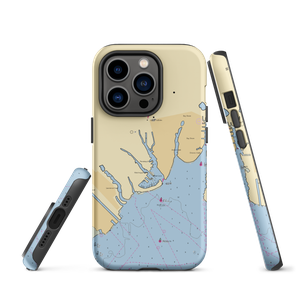 Maple Ave Marina LLC (Bay Shore, NY) NOAA Chart  Tough iPhone Case