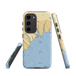 Burnett's Marine Service (Bay Shore, NY) NOAA Chart Samsung Phone Case