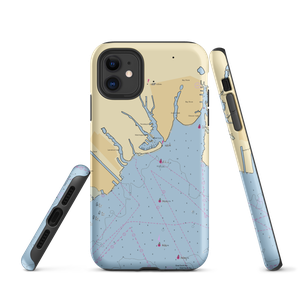 Burnett's Marine Service (Bay Shore, NY) NOAA Chart  Tough iPhone Case