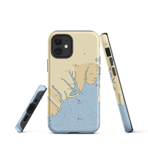 Seaborn Marina (Bay Shore, NY) NOAA Chart  Tough iPhone Case