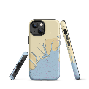 Seaborn Marina (Bay Shore, NY) NOAA Chart  Tough iPhone Case