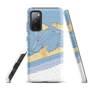 Saltaire Yacht Club (Ocean Beach, NY) NOAA Chart Samsung Phone Case