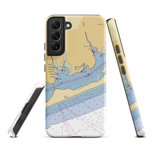 E&P Marine Services (Blue Point, NY) NOAA Chart Samsung Phone Case