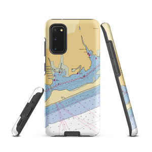 E&P Marine Services (Blue Point, NY) NOAA Chart Samsung Phone Case