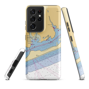 E&P Marine Services (Blue Point, NY) NOAA Chart Samsung Phone Case