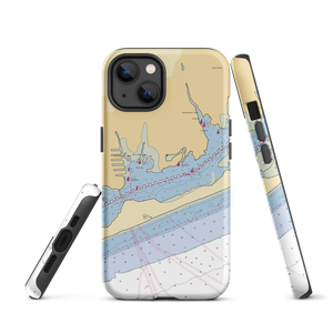 E&P Marine Services (Blue Point, NY) NOAA Chart  Tough iPhone Case