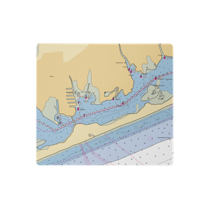 E&P Marine Services (Blue Point, NY) NOAA Chart  Gaming Mouse Pad