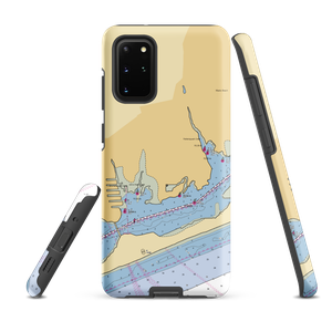 Stiriz's Marina (Blue Point, NY) NOAA Chart Samsung Phone Case