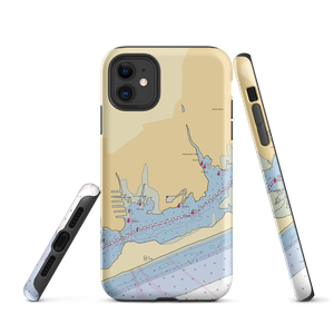 Stiriz's Marina (Blue Point, NY) NOAA Chart  Tough iPhone Case