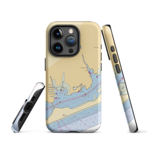 Stiriz's Marina (Blue Point, NY) NOAA Chart  Tough iPhone Case