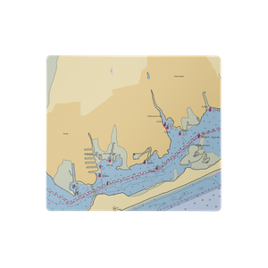 Stiriz's Marina (Blue Point, NY) NOAA Chart  Gaming Mouse Pad