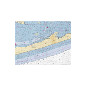 Kismet Inn Marina (Ocean Beach, NY) NOAA Chart Jigsaw Puzzle