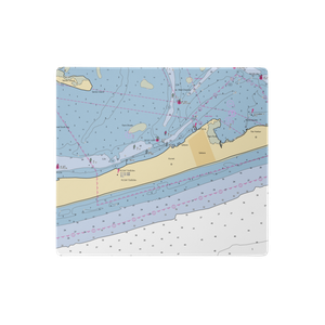 Kismet Inn Marina (Ocean Beach, NY) NOAA Chart  Gaming Mouse Pad