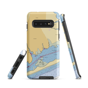 Mastic Beach Property Owners (Blue Point, NY) NOAA Chart Samsung Phone Case