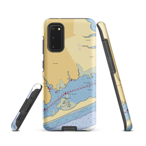 Mastic Beach Property Owners (Blue Point, NY) NOAA Chart Samsung Phone Case