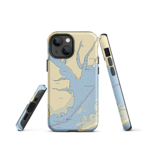 Moriches Bay Marina (Blue Point, NY) NOAA Chart  Tough iPhone Case