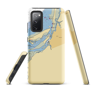 Stony Brook marine service (Stony Brook, NY) NOAA Chart Samsung Phone Case